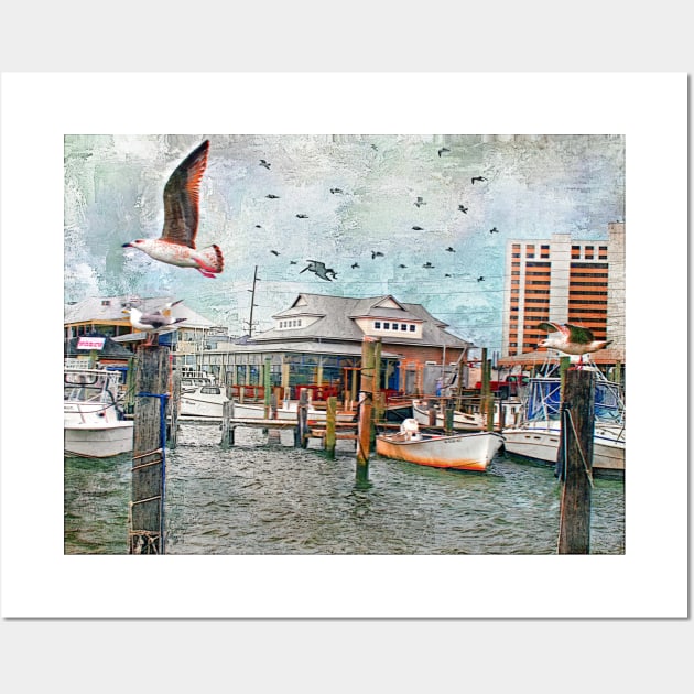 Birds Flying High, You Know How I Feel... Wall Art by Susan Werby